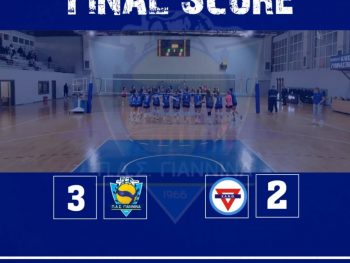 Άντεξε και υπέταξε τη ΧΑΝΘ ο ΠΑΣ Γιάννινα WVC