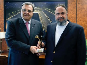 Η Capital Maritime & Trading Corp. Χρυσός Χορηγός της Ελληνικής Ολυμπιακής Επιτροπής αναλαμβάνοντας την ανακαίνιση του Παναθηναϊκού Σταδίου