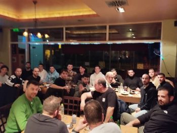 Τραπέζι στους ποδοσφαιριστές από τον Αγροτικό Καστρίτσας 