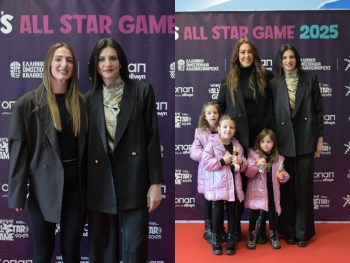 All Star Game elevated by ΟΠΑΠ: Το κόκκινο χαλί και οι δηλώσεις των πρωταγωνιστριών