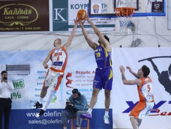 Νίκη του Λαυρίου Boderm στα Μέγαρα