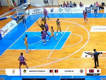 Πάλεψε όσο μπορούσε η Αστράκα απέναντι στη Νικόπολη 