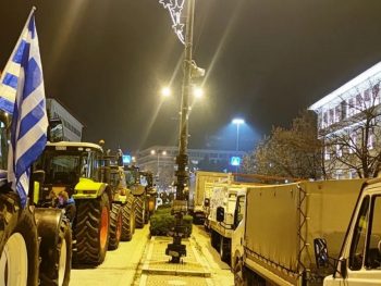 Μαζική κινητοποίηση αγροτών στα Ιωάννινα