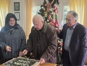 Μια αγκαλιά για την Τρίτη Ηλικία – Κοπή πίτας στο Κ.Η.Φ.Η. του Δήμου Πωγωνίου 
