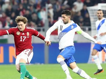 Εθνική Ανδρών: Φιλικό στην Ουγγαρία στις 31 Μαρτίου