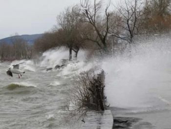 Ισχυροί άνεμοι και χαμηλές θερμοκρασίες στην Ήπειρο