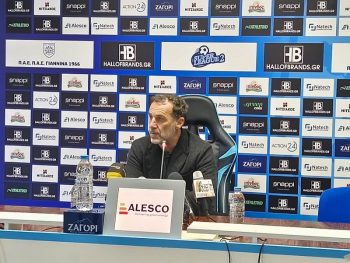 Γκούμας: «Θα δώσουμε τη μάχη παρά την απογοήτευση»