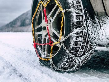 Υποχρεωτικά με αλυσίδες η κίνηση στα ορεινά της Ηπείρου 