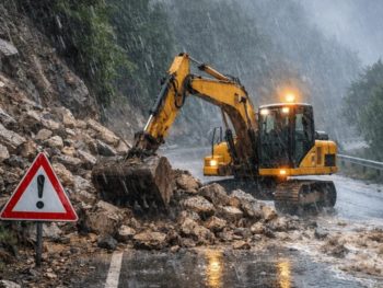 Στο «κόκκινο» η Ήπειρος: Καταπτώσεις και έντονες βροχοπτώσεις προκαλούν προβλήματα