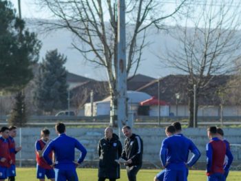 Πλήρης συγκέντρωση για τον αγώνα της Καβάλας 