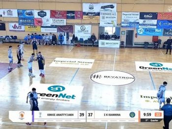 Στάση και πάλι στην Κέρκυρα το IBC - Λύγισε στην παράταση από τον Ιόνιο Αναπτυξιακή