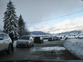 Με 28 μηχανήματα συνεχής ρίψη αλατιού στην Ήπειρο