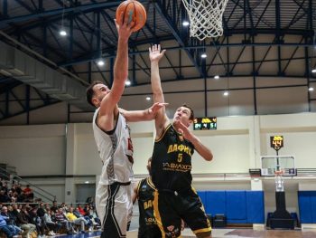 Δράση με δύο ματς για την Elite League