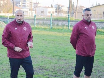 Πλήρωσαν τις ήττες - Παρελθόν από την Ανθούπολη ο Κώστας Ταξιάρχης και ο Κώστας Νεμπεγλέρας