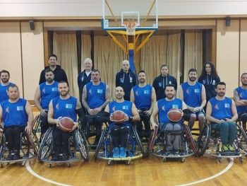 Με τον Στέφαμο Χαντζάρα η προετοιμασία της Εθνικής μπάσκετ με αμαξίδιο