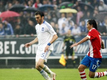 Εθνική Ανδρών: Φιλικό με την Παραγουάη στις 27 Μαρτίου