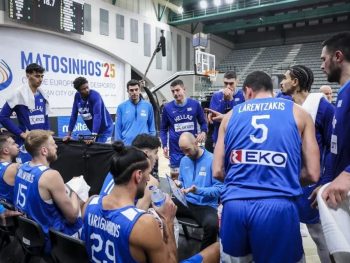 Εθνική Ανδρών: Οι κλήσεις για τους αγώνες με το Μαυροβούνιο