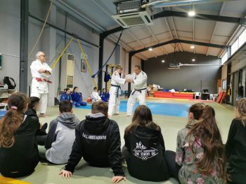 Δράση για το τζούντο στα Ιωάννινα