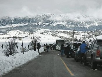 Το χιόνι γέμισε το Μέτσοβο