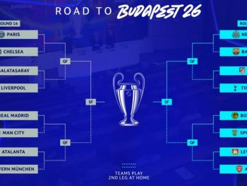 Μεγάλα ζευγάρια στους «16» του Champions League 