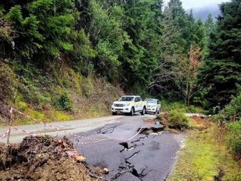 Ήπειρος: Κατολισθήσεις και προβλήματα από τις βροχές