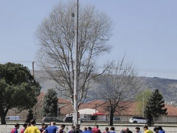 Με υψηλή ένταση οι προπονήσεις 