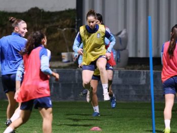 Εθνική Γυναικών: Προτελευταία προπόνηση πριν την Γεωργία