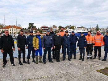 Άσκηση απορρύπανσης πραγματοποιήθηκε στο λιμάνι της  Πρέβεζας