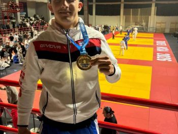 "Χρυσός" ο Ευθύμιος Γκόλιας του Σπάρτακου σε Διεθνές Τουρνουά Τζούντο 