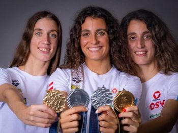 Οι τρίδυμες αδερφές Αλεξανδρή επιστρέφουν στην Ελλάδα και θα αγωνίζονται πλέον με τα εθνικά χρώματα