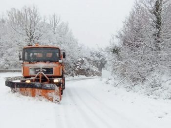 Έκτακτο της ΕΜΥ με πυκνές χιονοπτώσεις στα ορεινά της Ηπείρου