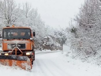 «Βουτιά» του υδράργυρου μετά τα χιόνια