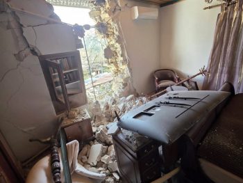 Ζημιές στην Ψήνα Δωδώνης από τον σεισμό