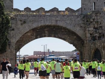 H Hotels Collection: Σταθερός υποστηρικτής του Διεθνούς Μαραθωνίου Ρόδου από την πρώτη διοργάνωση