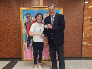 Συγχαρητήρια του Προέδρου Ισίδωρου Κούβελου στην Μαρία Πρεβολαράκη