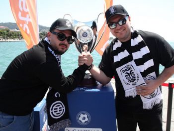 Τελικός Κυπέλλου Ελλάδας Betsson: Δίπλα, όχι απέναντι
