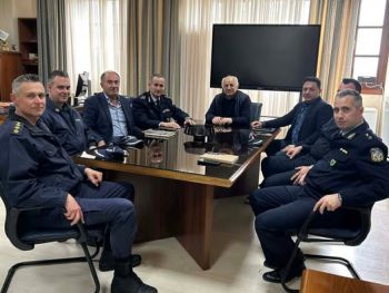 Σύσκεψη για τη δημόσια ασφάλεια στον Δήμο Κόνιτσας