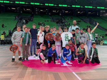 Ένα αξέχαστο διήμερο για την Ntougias Basketball στην Αθήνα