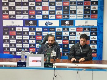 Θάνος Κούρτογλου: "Στενάχωρο που αγωνίζονται στα play out ο ΠΑΣ και ο Μακεδονικός"