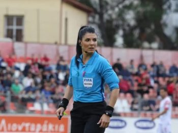 Η Ανδρομάχη Τσιοφλίκη στο ΠΑΣ Γιάννινα-Μακεδονικός 