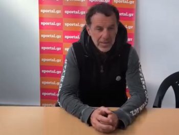 Γκούμας: «Μοίρασα τον χρόνο σε όλο το ρόστερ»