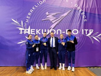 Στην κορυφή της Ευρώπης οι Γιαννιώτες αθλητές-ριες Taekwon-do του Α.Σ. Πρωτέας Ιωαννίνων