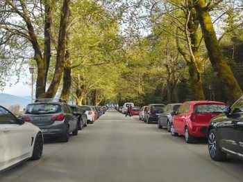 Κυκλοφοριακό κομφούζιο στην παραλίμνιο των Ιωαννίνων