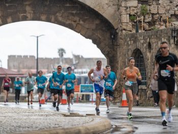  Αντίστροφη μέτρηση για τον TUI Rhodes Marathon: Ως τις 17 Απριλίου οι εγγραφές