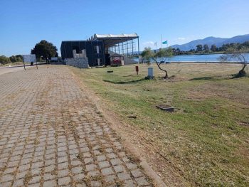 Στην τελική ευθεία οι εργασίες στο Ολυμπιακό Κωπηλατοδρόμιο του Σχοινιά 