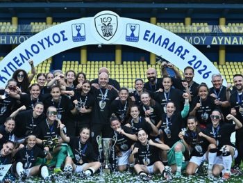 Κυπελλούχος Γυναικών και αήττητος νταμπλούχος ο ΠΑΟΚ
