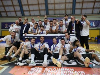 Τα Γεράκια έγραψαν ιστορία! Πέταξαν στη GBL! 