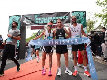 Ioannina Half Marathon 2026: Νέο ρεκόρ διαδρομής