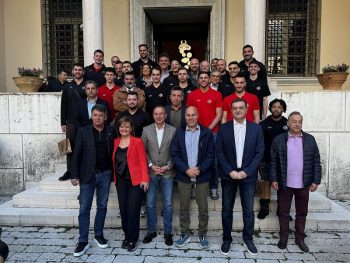 Ο Δήμος Ιωαννιτών υποδέχτηκε και βράβευσε την ομάδα των Βίκος Φάλκονς