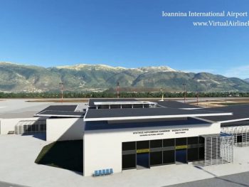 Νέο Virtual Video Προβολής του Διεθνούς Αεροδρομίου Ιωαννίνων